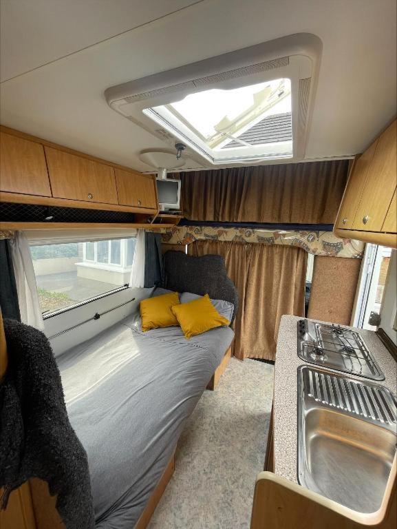 Hotel The Cosy Camper At Rockfield Park Galway Exterior foto